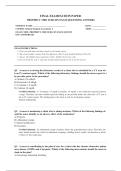  MED SURG RN EXAM 2026 54&plus; COMPLETE EXAM QUESTIONS AND ANSWERS 100&percnt; VERIFIED A&plus; GRADE ASSURED&excl;&excl;&excl;&excl;&excl; NEW LATEST UPDATE&excl;&excl;&excl;&excl;&excl;