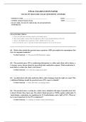 NCLEX PN MED SURG EXAM 2026 97&plus; COMPLETE EXAM QUESTIONS AND ANSWERS 100&percnt; VERIFIED A&plus; GRADE ASSURED&excl;&excl;&excl;&excl;&excl; NEW LATEST UPDATE&excl;&excl;&excl;&excl;&excl;