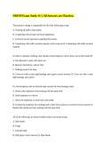 NRFSP Exam Study &num;1 &vert;&vert; All Answers are Flawless&period;
