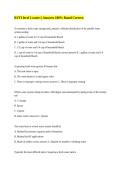 RVTI level 2 water &vert;&vert; Answers 100&percnt; Rated Correct&period;