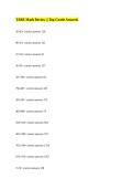 TABE Math Review &vert;&vert; Top Grade Assured&period;
