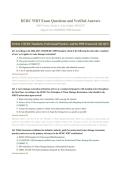 IICRC WRT ACTUAL EXAM 2026&sol;2027 &vert; Water Restoration Technician 100&plus; Questions & Verified Answers &vert; Pass Guaranteed - A&plus; Graded&NewLine;&NewLine;