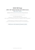 IICRC WRT ACTUAL EXAM 2026&sol;2027 &vert; Water Restoration Technician Complete Study Bundle &vert; 300&plus; Verified Q&A with Rationales &vert; Pass Guaranteed - A&plus; Graded