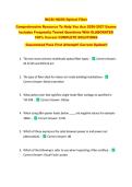 BICSI IN250 Optical Fiber  &NewLine;Comprehensive Resource To Help You Ace 2026-2027 Exams &NewLine;Includes Frequently Tested Questions With ELABORATED &NewLine;100&percnt; Correct COMPLETE SOLUTIONS &NewLine;Guaranteed Pass First Attempt&excl;&excl; Current Update&excl;&excl;