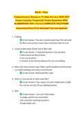 BICSI &colon; Fiber &NewLine;Comprehensive Resource To Help You Ace 2026-2027 &NewLine;Exams Includes Frequently Tested Questions With &NewLine;ELABORATED 100&percnt; Correct COMPLETE SOLUTIONS &NewLine;Guaranteed Pass First Attempt&excl;&excl; Current Update&excl;&excl;