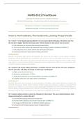 NUR2180 QUIZ 2 2026&sol;2027 &vert; Physical Assessment Rasmussen &vert; Verified Q&A with Rationales &vert; Pass Guaranteed - A&plus; Graded&NewLine;&NewLine;