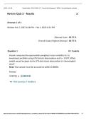 FIN 801 QUIZ 3 &vert; QUESTIONS AND ANSWERS &vert; 2026 UPDATE &vert; 100&percnt; CORRECT - TMU&period;