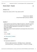 FIN 801 QUIZ 4 &vert; QUESTIONS AND ANSWERS &vert; 2026 UPDATE &vert; 100&percnt; CORRECT - TMU&period;