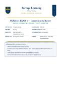 NURS 231 Exam 1 Pathophysiology &lpar;LATEST EDITION&rpar; &vert; Complete Study Guide with Verified Q&A and Detailed Rationales &vert; Tissue Repair&comma; Genetics&comma; Neoplasia &vert; A&plus; Graded &vert; Portage Learning