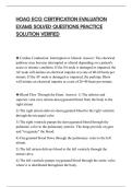 HOAG ECG CERTIFICATION EVALUATION&NewLine;EXAMS SOLVED QUESTIONS PRACTICE&NewLine;SOLUTION VERIFIED
