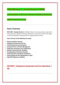 NUR 3300 Exam 2 &ndash; Nursing Practice II &lpar;2026&rpar;&NewLine;Exam Question with Correct Answers & Detailed Rationales&NewLine;William Paterson University