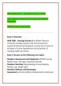 NUR 3300 Exam 3 &ndash; Nursing Practice II &lpar;2026&rpar;&NewLine;Exam Question with Correct Answers & Detailed &NewLine;Rationales&NewLine;William Paterson University