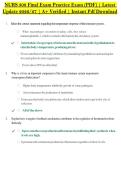 NURS 308 Final Exam Practice Exam &lpar;PDF&rpar; &vert; Latest &NewLine;Update 2026&sol;27 &vert; A&plus; Verified &vert; Instant Pdf Download 