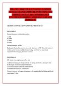 MHA 702 CHAPTER 1-22 NEWEST VERSION &NewLine;ACTUAL EXAM COMPLETE QUESTIONS AND &NewLine;CORRECT DETAILED ANSWERS EACH &NewLine;CHAPTER &lpar;VERIFIED ANSWERS&rpar; &vert; ALREADY &NewLine;GRADED A&plus;