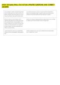 AFAB 130 Safety Ethics Ch2 ACTUAL UPDATED QUESTIONS AND CORRECT &NewLine;ANSWERS 