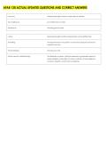 AFAB 130 ACTUAL UPDATED QUESTIONS AND CORRECT ANSWERS 