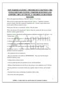 CH&period; 6 A & P SKULL AND FACIAL BONES AND SINUSES &vert;&NewLine;VERIFIED QUESTIONS AND ANSWERS &vert; 100&percnt; ACCURATE&comma; A&plus;&NewLine;GRADED&comma; GUARANTEED SUCCESS&excl;