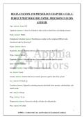 HOLES ANATOMY AND PHYSIOLOGY CHAPTER 3&colon; CELLS &vert;&NewLine;PERFECT PREP FOR EVERY PAPER &vert; PRECISION IN EVERY&NewLine;ANSWER&excl;