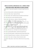 HOLES ANATOMY & PHYSIOLOGY CH&period; 1 &vert; PERFECT PREP&NewLine;FOR EVERY PAPER &vert; PRECISION IN EVERY ANSWER&excl;