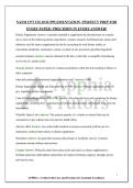NASM CPT CH&period;10 SUPPLEMENTATION &vert; PERFECT PREP FOR&NewLine;EVERY PAPER &vert; PRECISION IN EVERY ANSWER&excl;