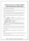EXSCI SEM&period; 1 &lpar;2023&rpar; CH&period; 1&comma; 3&comma; 4&comma; 5 &vert; PERFECT PREP FOR&NewLine;EVERY PAPER &vert; PRECISION IN EVERY ANSWER&excl;