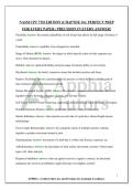 NASM CPT 7TH EDITION &lpar;CHAPTER 14&rpar; &vert; PERFECT PREP&NewLine;FOR EVERY PAPER &vert; PRECISION IN EVERY ANSWER&excl;