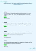 CMS PHARMACOLOGY PROCTORED EXAM REVIEW SOLVED QUESTIONS COMPLETE ANSWERS