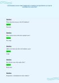 CMS PHARMACOLOGY PROCTORED FINAL PAPER EXAM QUESTIONS ACCURATE ANSWERS FULL