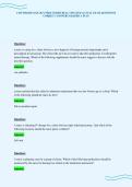 CMS PHARMACOLOGY PROCTORED REAL UPDATED ACTUAL EXAM QUESTIONS CORRECT