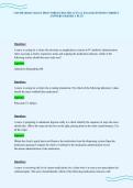 CMS PHARMACOLOGY PROCTORED UPDATED ACTUAL EXAM QUESTIONS CORRECT ANSWERS