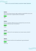 CMSRN ACTUAL EXAM TEST PAPER FULL QUESTIONS CORRECT RESPONSES&period;pdf