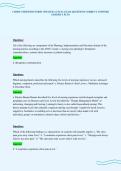 CMSRN CERTIFIED NURSE UPDATED ACTUAL EXAM QUESTIONS CORRECT ANSWERS GRADED A