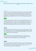 CMSRN CERTIFIED UPDATED ACTUAL EXAM QUESTIONS CORRECT ANSWERS GRADED A