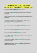 OSU Psych 3325 Exam 1 UPDATED &NewLine;QUESTIONS AND CORRECT ANSWERS