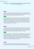 CMSRN MEDICAL SURGICAL NURSING COMPREHENSIVE EXAM SCRIPT COMPLETE
