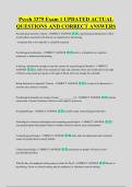 Psych 3375 Exam 1 UPDATED ACTUAL &NewLine;QUESTIONS AND CORRECT ANSWERS