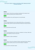 CMS PN ADULT MEDICAL SURGICAL EXAM FINAL PAPER VERIFIED QUESTIONS ACCURATE