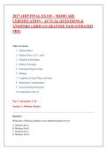 2027 AHIP Final Exam &ndash; Medicare Certification &ndash; Actual Questions & Answers &lpar;AHIP&rpar; Guarantee Pass &lpar;Updated Pdf&rpar;