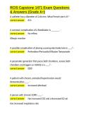 RCIS Capstone 1471 Exam Questions & Answers &lpar;Grade A&plus;&rpar;&period;docx&NewLine;&NewLine;