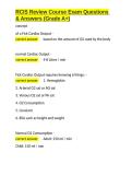 RCIS Review Course Exam Questions & Answers &lpar;Grade A&plus;&rpar;&period;docx&NewLine;&NewLine;