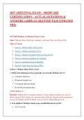 2027 AHIP Final Exam &ndash; Medicare Certification &ndash; Actual Questions & Answers &lpar;AHIP&rpar; Guarantee Pass &lpar;Updated Pdf&rpar;