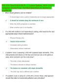 NSG 434 Final GALA RN Part 1 2026&sol;2027 &vert; Complete Exam Prep &vert; Verified Questions & Answers &vert; Latest Update &vert; Graded A&plus;