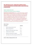 2027 AHIP Final Exam &ndash; Medicare Certification &ndash; Actual Questions & Answers &lpar;AHIP&rpar; Guarantee Pass &lpar;Updated Pdf&rpar;