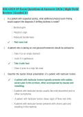 NSG 6020 3P Exam Questions & Answers 2026&sol;2027 &vert; High-Yield Review &vert; Latest Update &vert; Graded A&plus;