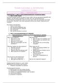 Samenvatting Teamcoaching & Intervisie &vert; Hogeschool Gent &vert; 2025&sol;2026