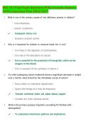 NSG 434 Final Exam Questions & Verified Answers 2026&sol;2027 &vert; Complete Review &vert; Latest Update &vert; Graded A&plus;