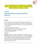 NRNP 6531 MIDTERM EXAM 2026 &sol; 2027  CHAMBERLAIN UNIVERSITY  QUESTIONS AND 100&percnt; VERIFIED ANSWERS WITH RATIONALES GRADED A&plus; LATEST