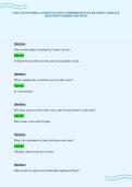 CMST 225 NONVERBAL COMMUNICATION COMPREHENSIVE EXAM SCRIPT COMPLETE