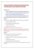 USPS 421 Window Clerk Exam Questions and Answers &lpar;2026 &sol; 2027&rpar; &lpar;Verified Answers&rpar;