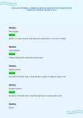 CMST 225 NONVERBAL COMMUNICATION EXAM REVIEW SOLVED QUESTIONS COMPLETE ANSWER